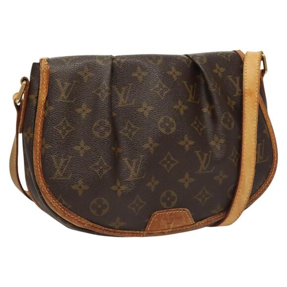 LOUIS VUITTON Monogram Menilmontant PM Shoulder Bag M40474 - Picture 1 of 16